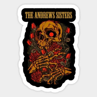 THE ANDREWS SISTERS BAND Sticker